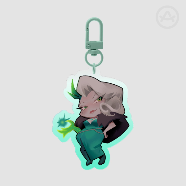 Lady Geist Deadlock | Acrylic Keychain