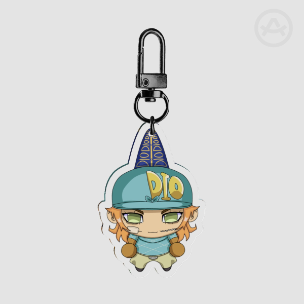 SBR S.M Diego Brando Keychain