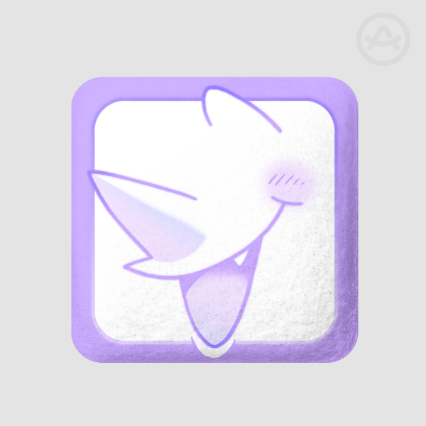 Tenna Plush Badge