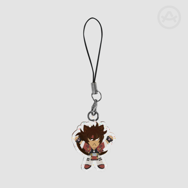 Sol Nyadguy Glitter Acrylic Phone Charm