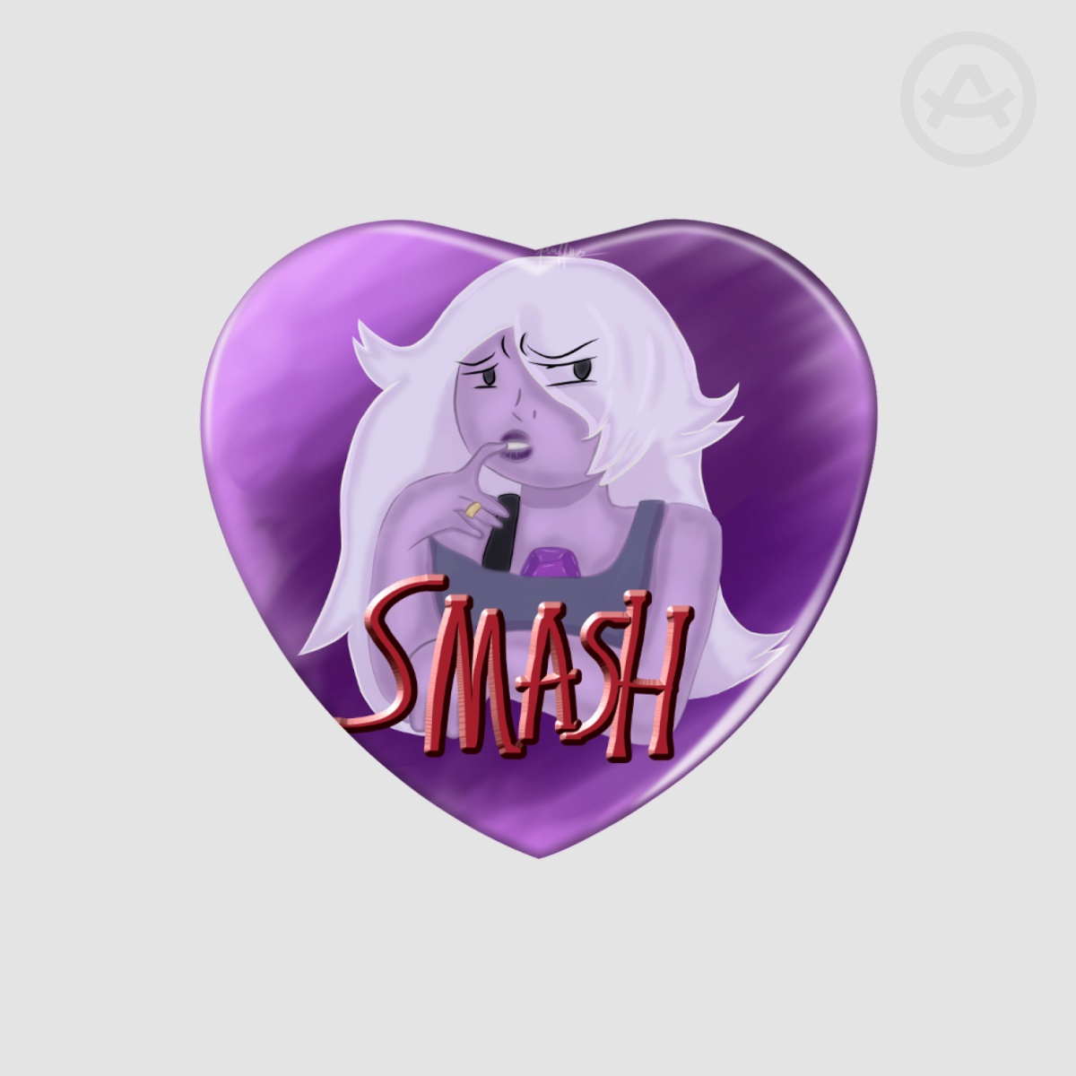 Amethyst "smash" button