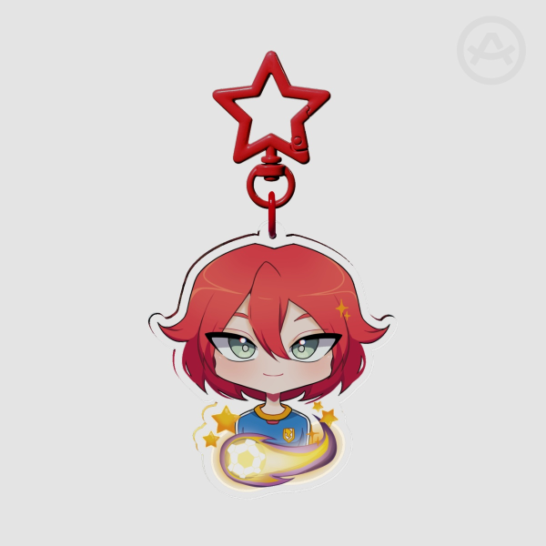 Xavier Foster / Hiroto Kiyama Clear Acrylic Keychain