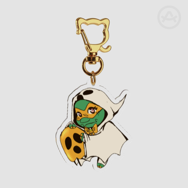Clear Acrylic Keychains