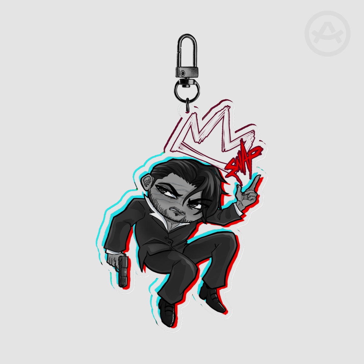KTL Darkiplier Keychain