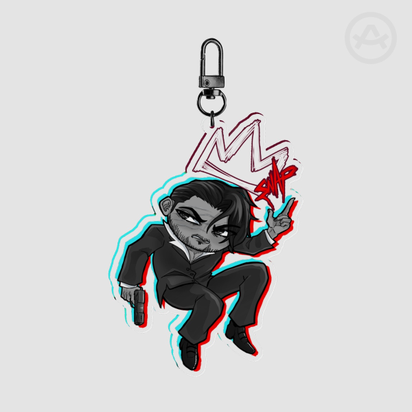 KTL Darkiplier Keychain