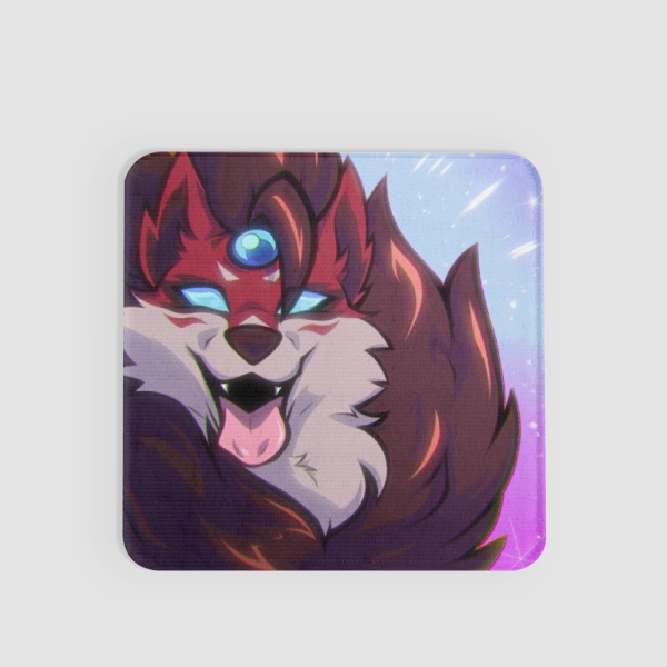 Happy Hellhound | Lenticular Sticker