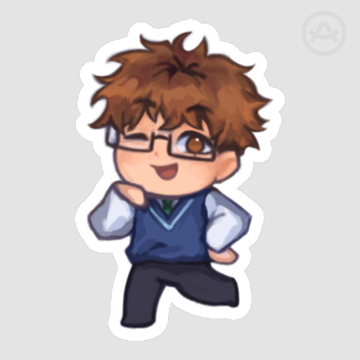 Chibi No Home Juwan Sticker