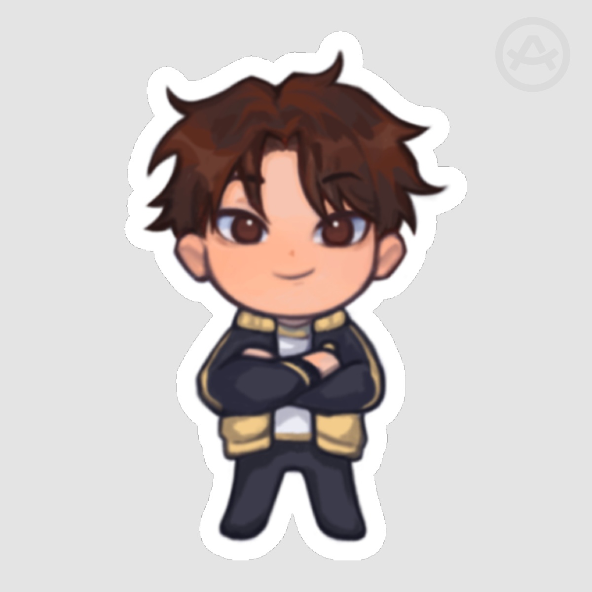 Chibi No Home Hara Sticker