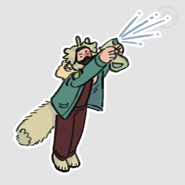 Spray Bottle Etho Stickers