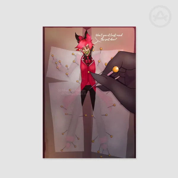 Pinning Alastor Poster