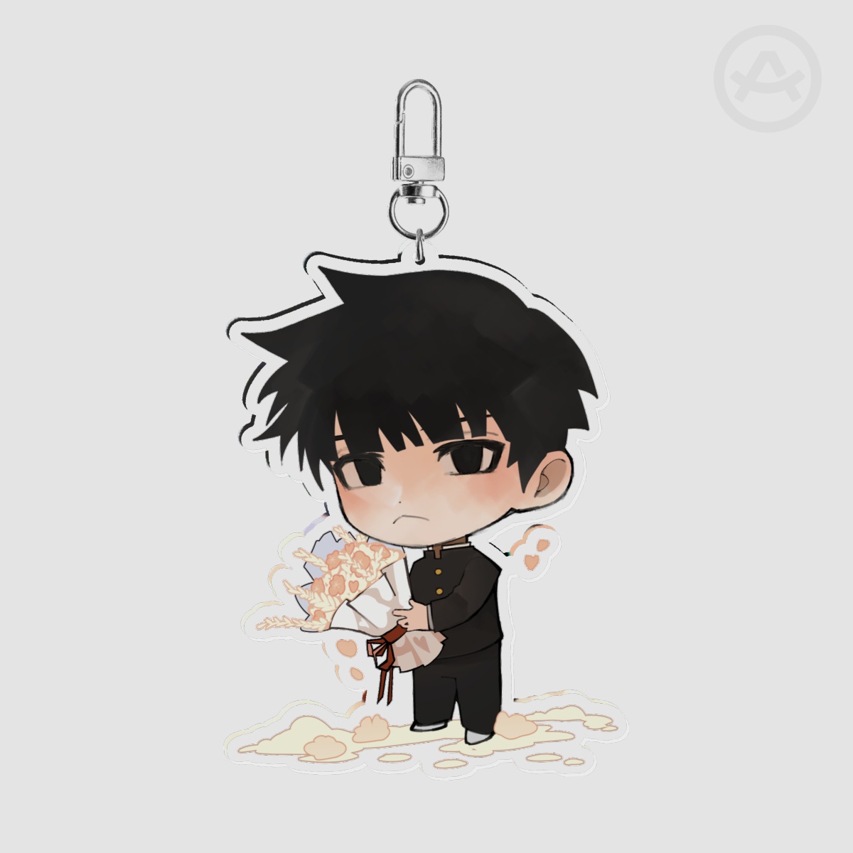 Shigeo Kageyama Clear Acrylic Keychain