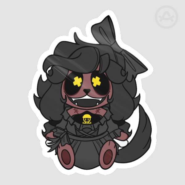 Dog Cynessa Sticker
