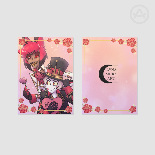 RadioApple Valentine's Day Card