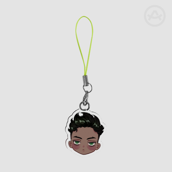 Damian | double sided Phonecharm