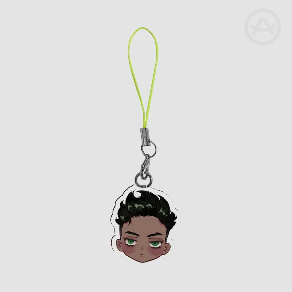 Damian | double sided Phonecharm