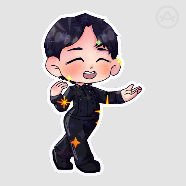 BTS JHOPE ARIRANG | Die Cut Stickers