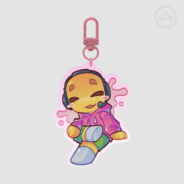 ROBLOX BAD THINGS || Andrew Double Sided Acrylic Keychain