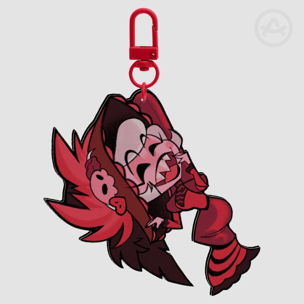 Yoink'd Rosie - Full Bleed Double Sided Wooden Charm