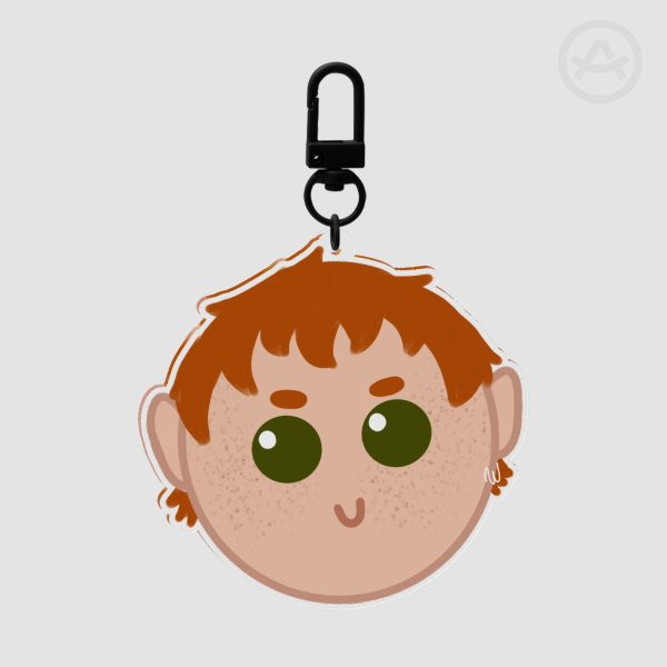 Autumn keychain