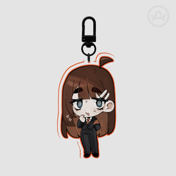 Hod Clear Acrylic Keychain