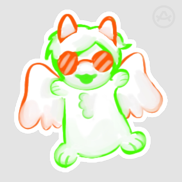 Davepetasprite^2 Sticker