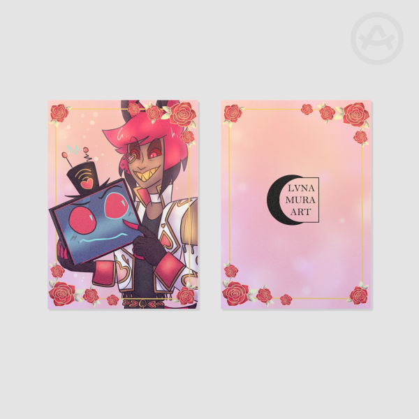 RadioStatic Valentine's Day Card