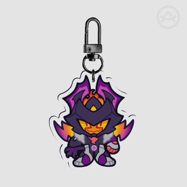 Weather Deity Aatrox Mini Keychain