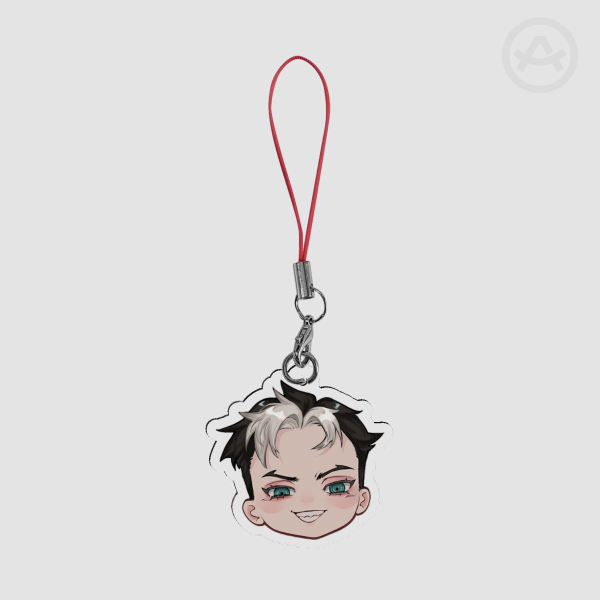 Jason | double sided Phonecharm