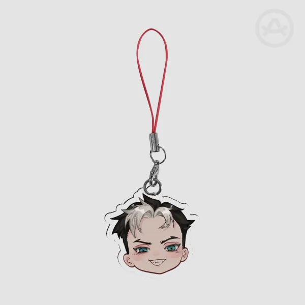 Jason | double sided Phonecharm