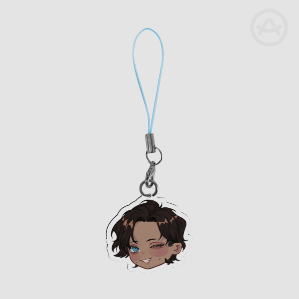 Dick | double sided Phonecharm
