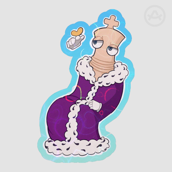 Kinger Sticker