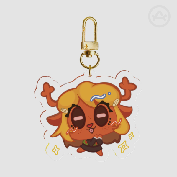 Noelle Keychain