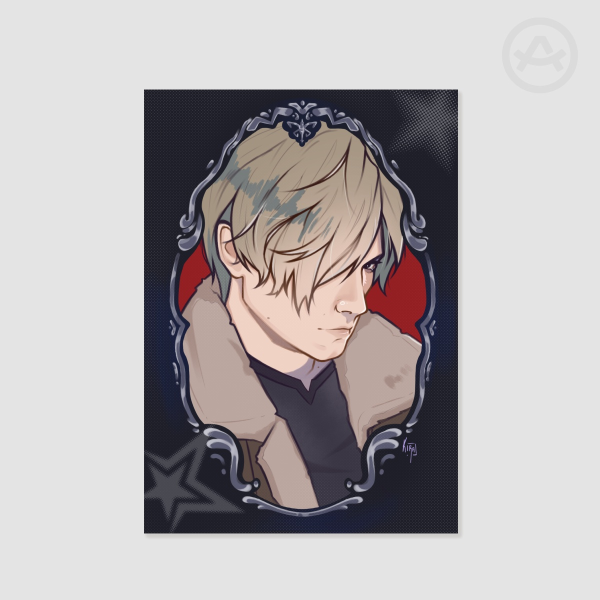 Leon RE4 - Poster Printing