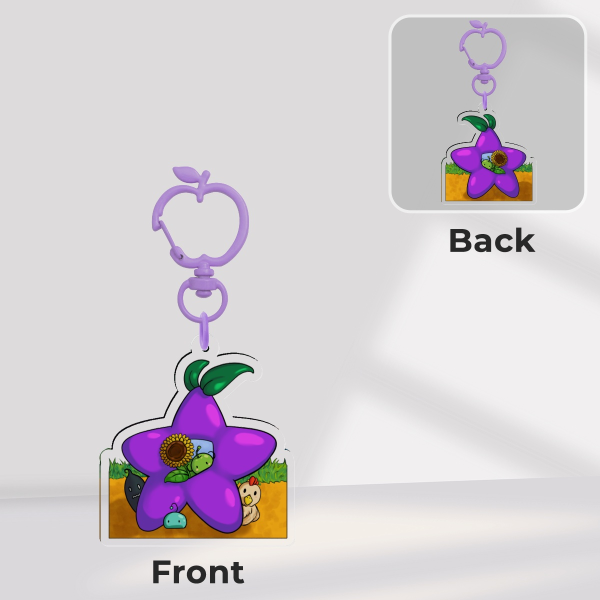 Stardew Valley Acrylic Keychains