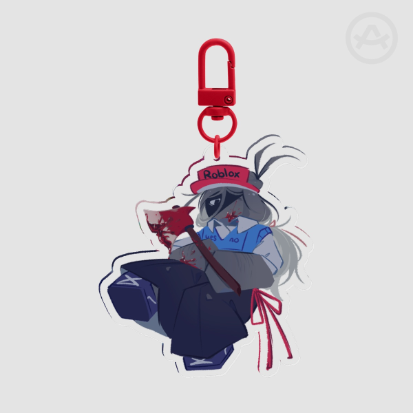 (Bad Things) Ivan keychain 7cm