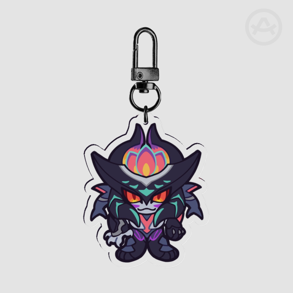 Primordian Aatrox Mini Keychain
