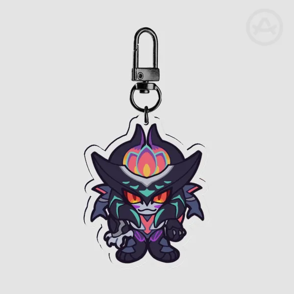 Primordian Aatrox Mini Keychain