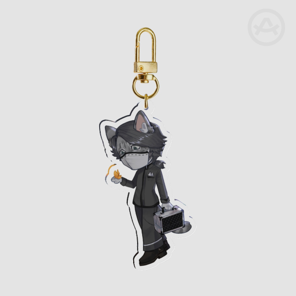 Kittysop Keychain