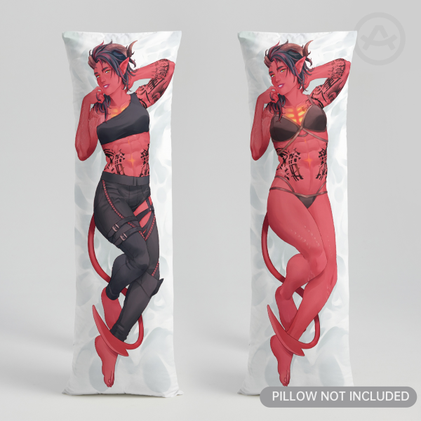 Karlach Body Pillowcase