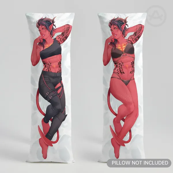 Karlach Body Pillowcase