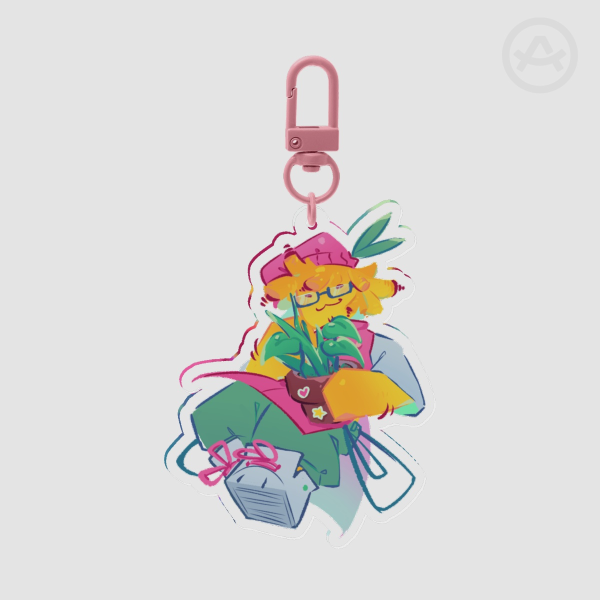(Bad Things) Andrew keychain 7cm