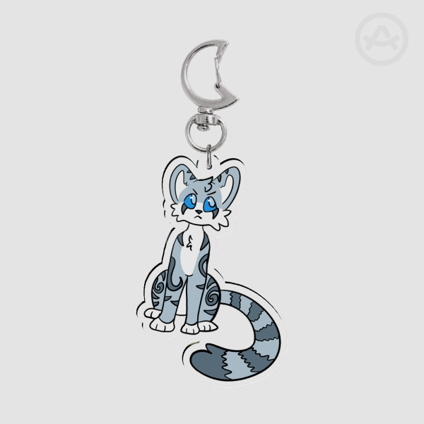 Jayfeather Acrylic Keychain
