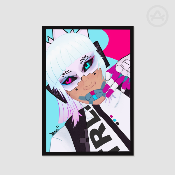 Vandal Marathon A4 Print