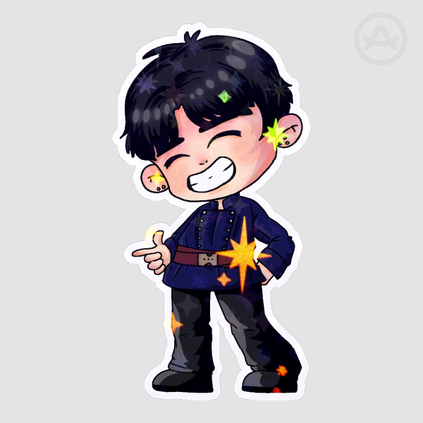 BTS V ARIRANG | Die Cut Stickers