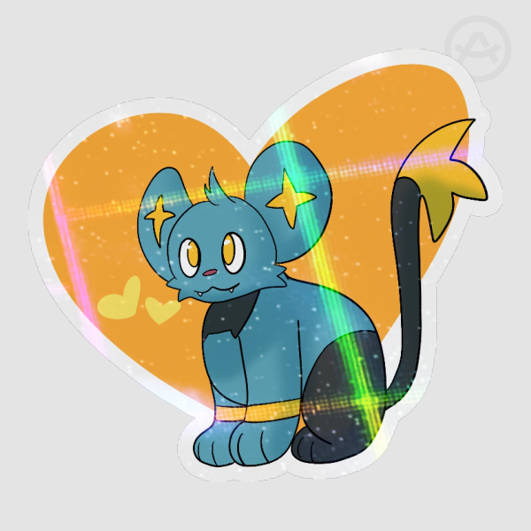 Shinx Sticker