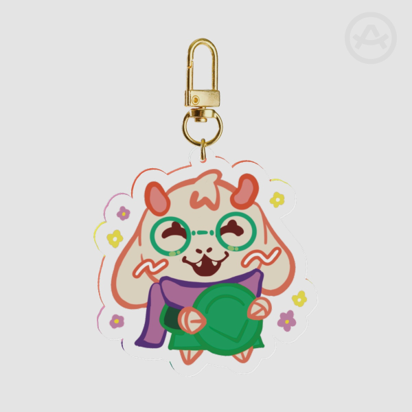 Ralsei Keychain