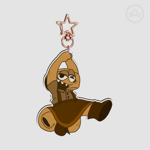 Shelly Keychain