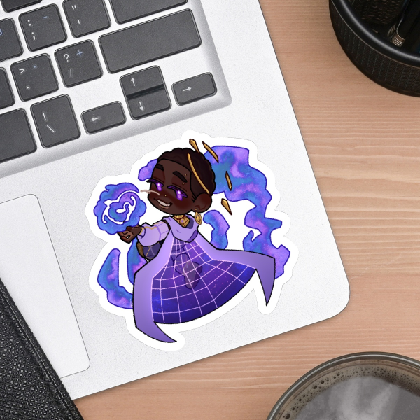 [ VSynth ] Nyl Die Cut Sticker