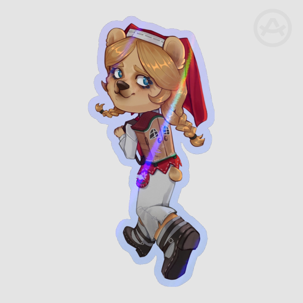 Bear Anne Sticker