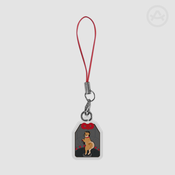 Mira Omamori Phone Charm Clear
